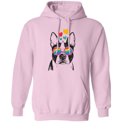 I Love Dog, Love my Dog, Best Dog Ever, LGBT Dog Pullover Hoodie