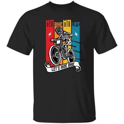 No Bike No Life, Let's Ride Bike, Retro Bike, Motorcycle Vintage Unisex T-Shirt