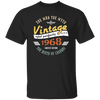 The Man The Myth, Vintage Aged Perfectly, 1968 Gift Idea, Limited Edition Unisex T-Shirt