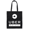 Uber Gift, Uber Driver, Uber Design, Gift For Uber Driver LYP01 Canvas Tote Bag