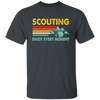 Scouting Enjoy Every Moment, Retro Scouting Unisex T-Shirt