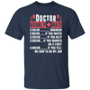 Doctor Hourly Rate, Funny Doctor, Best Of Doctor Unisex T-Shirt