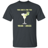 This One's For You Jimmy Buffett, 1946-2023, Tequila For Jimmy Unisex T-Shirt