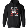 Crazy Rat Lady, Love Rat, Couple Of Rat, Mouse Couple, Anniversity Gift Pullover Hoodie