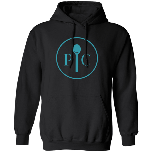 Pampered Logo, Love Pampered, Chef Logo, Love Chef Pullover Hoodie