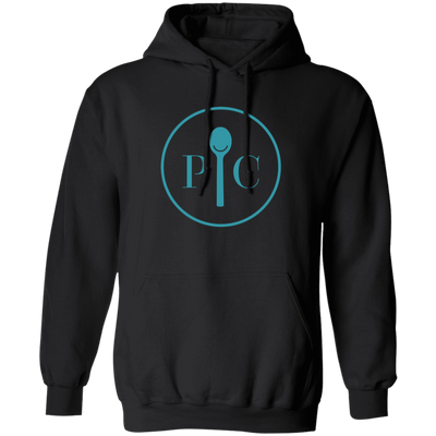 Pampered Logo, Love Pampered, Chef Logo, Love Chef Pullover Hoodie