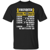 Firefighter Hourly Rate, Funny Firefighter, Best Of Firefighter Unisex T-Shirt