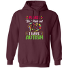 Please Be Patient, I Have Autism, Colorful Awareness Pullover Hoodie