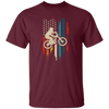 Mountain Bike, American Flag Vintage, Retro Style, Love Bikes, Best Bike Unisex T-Shirt