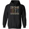 Best 1973 Gift, Born In 1973, Love 1973, Gift For 1973, 1973 Lover Pullover Hoodie