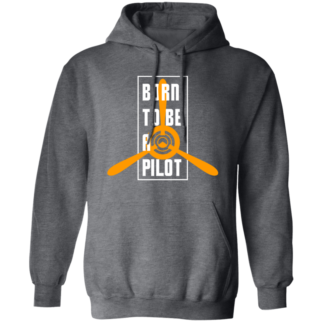 Born To Be A Pilot, Love Pilot Gift, Best Plane Lover, Love Fly Pullover Hoodie