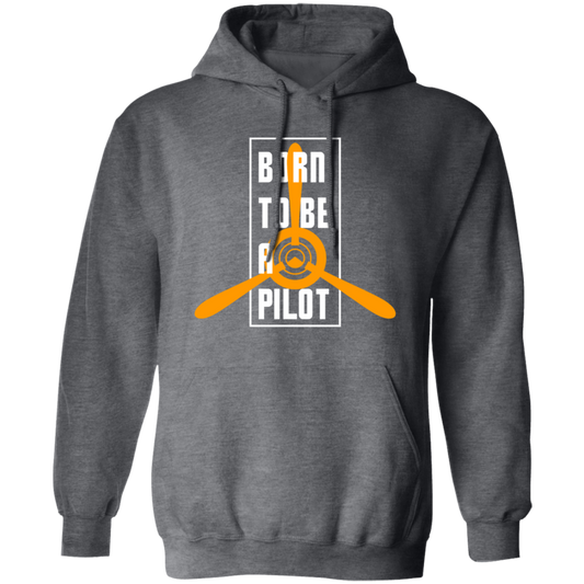 Born To Be A Pilot, Love Pilot Gift, Best Plane Lover, Love Fly Pullover Hoodie