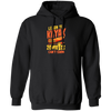 Zombies Can't Swim, Learn To Kayak, Kayaker Pullover Hoodie