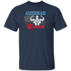 American Muscle, American Fitness, Muscle Silhouette Unisex T-Shirt