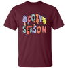 Cozy Season, Fall, Autumn, Groovy Fall Season Unisex T-Shirt