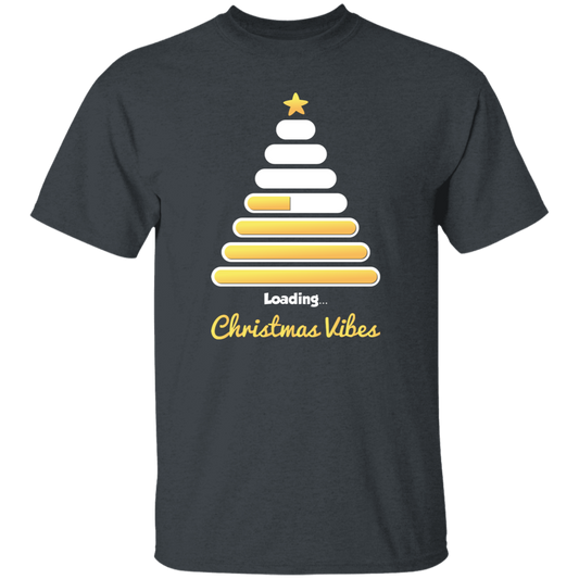 Christmas Tree, Golden Xmas Tree, Loading Xmas Tree, Merry Christmas, Trendy Chrismas Unisex T-Shirt