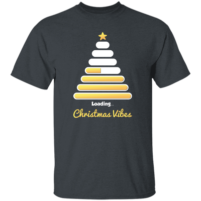 Christmas Tree, Golden Xmas Tree, Loading Xmas Tree, Merry Christmas, Trendy Chrismas Unisex T-Shirt