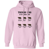 Things I Do In My Spare Time, Bear Lover, Cute Bear Pullover Hoodie