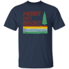 Merry And Bright, Retro Christmas, Love Christmas, Merry Christmas, Trendy Christmas Unisex T-Shirt