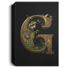 G Letter, Gift For Who Named G Letter, Classic G Gift Canvas