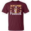 I'm Not Short, I'm Funsize, Mini Corgi, Fullsize Dog Unisex T-Shirt