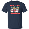 Joy The Christmas, Cute Penguin, Penguin Christmas, Merry Christmas, Trendy Chrismas Unisex T-Shirt