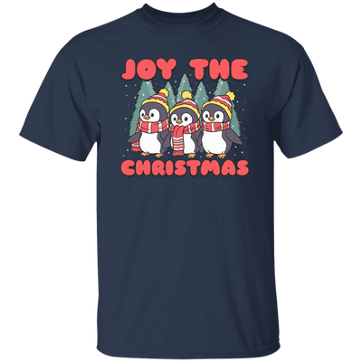 Joy The Christmas, Cute Penguin, Penguin Christmas, Merry Christmas, Trendy Chrismas Unisex T-Shirt