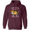 Taco Cat Spelled Backwards, Mexican Food Pullover Hoodie