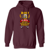Win The Game, Axe Object, Beer And Sharp, Gift For Winner Pullover Hoodie