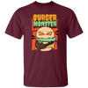 Burger Monster, Love Burger, Baby Angry Burger Unisex T-Shirt