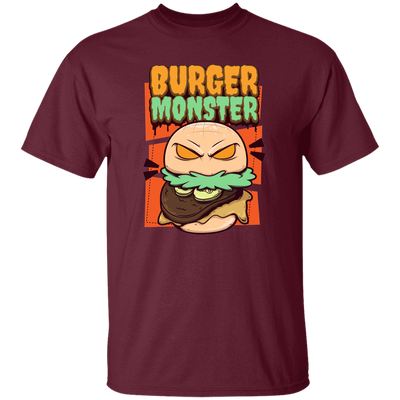 Burger Monster, Love Burger, Baby Angry Burger Unisex T-Shirt