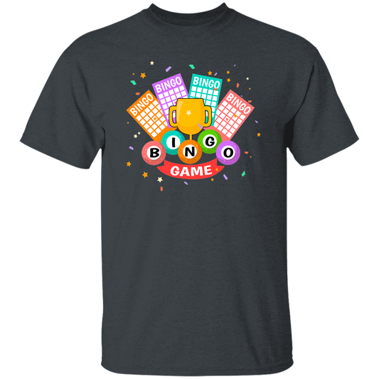 Bingo Trophy, Get The Trophy, Win The Game, Bingo Unisex T-Shirt