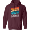 Retro Bird Gift, The Birds Work For The Bourgeoisie 1986, Love Birds Pullover Hoodie