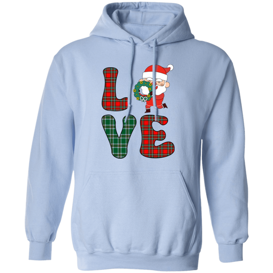 Merry Christmas, Caro Christmas, My Cuute Santa Pullover Hoodie