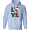 Merry Christmas, Caro Christmas, My Cuute Santa Pullover Hoodie