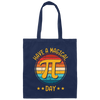Have A Magical Pi Day, Retro Pi Day, Best Pi Ever Canvas Tote Bag