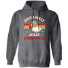 Have A Holly Jolly Christmas, Retro Christmas, Funny Santa, Merry Christmas, Trendy Christmas Pullover Hoodie