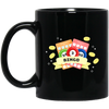 Bingo Ticket, Get Win This Game, Get Bingo, Better Life Black Mug