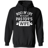 Rocking Life As A Pastor's Wife, Pastor Retro Pullover Hoodie