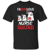 Faboolous Nurse Squad, Boo Ghost Nurse, Nurse Squad Halloween, Trendy Halloween Unisex T-Shirt