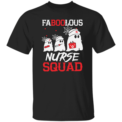 Faboolous Nurse Squad, Boo Ghost Nurse, Nurse Squad Halloween, Trendy Halloween Unisex T-Shirt