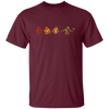 Evolution Of American Football. Retro Football Lover Gift Unisex T-Shirt