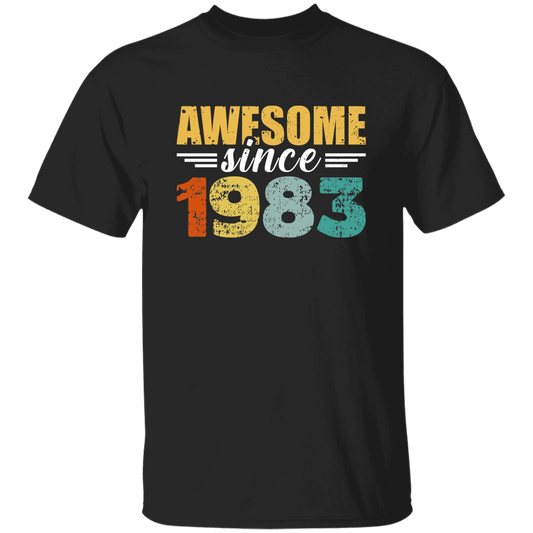 Awesome Since 1983, Vintage 1973, Love Gift 1973, Limited Edition 1973 Unisex T-Shirt