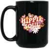 Hippie Soul, Groovy Soul, Groovy Style, Groovy Hippie Black Mug