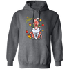 Gnome Christmas, Cute Gnome, Cute Xmas, Xmas Bauble, Merry Christmas, Trendy Christmas Pullover Hoodie