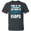 Some Of The Best Memories Are Made In Flip Flops, Flip Flops Retro Unisex T-Shirt