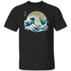 The Great Wave Off Kanagawa, Ramen Lover, Otaku Anime Unisex T-Shirt