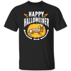 Funny Dachshund, Happy Dachshund, Halloween Gift, Best Halloween Lover Unisex T-Shirt