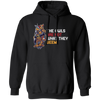 The Owls Are Not What They Seem, Best The Owl What You See, Cute Owl Or Horror Owl Pullover Hoodie