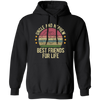 Uncle And Nephew, Best Friends For Life, Retro Nephew With Uncle Pullover Hoodie